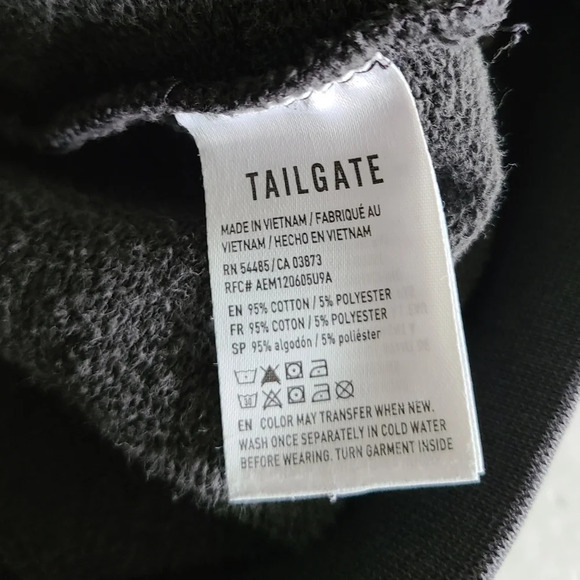 Tailgate Looney Tunes Space Jam hoodie mens sz.M - Picture 8 of 10